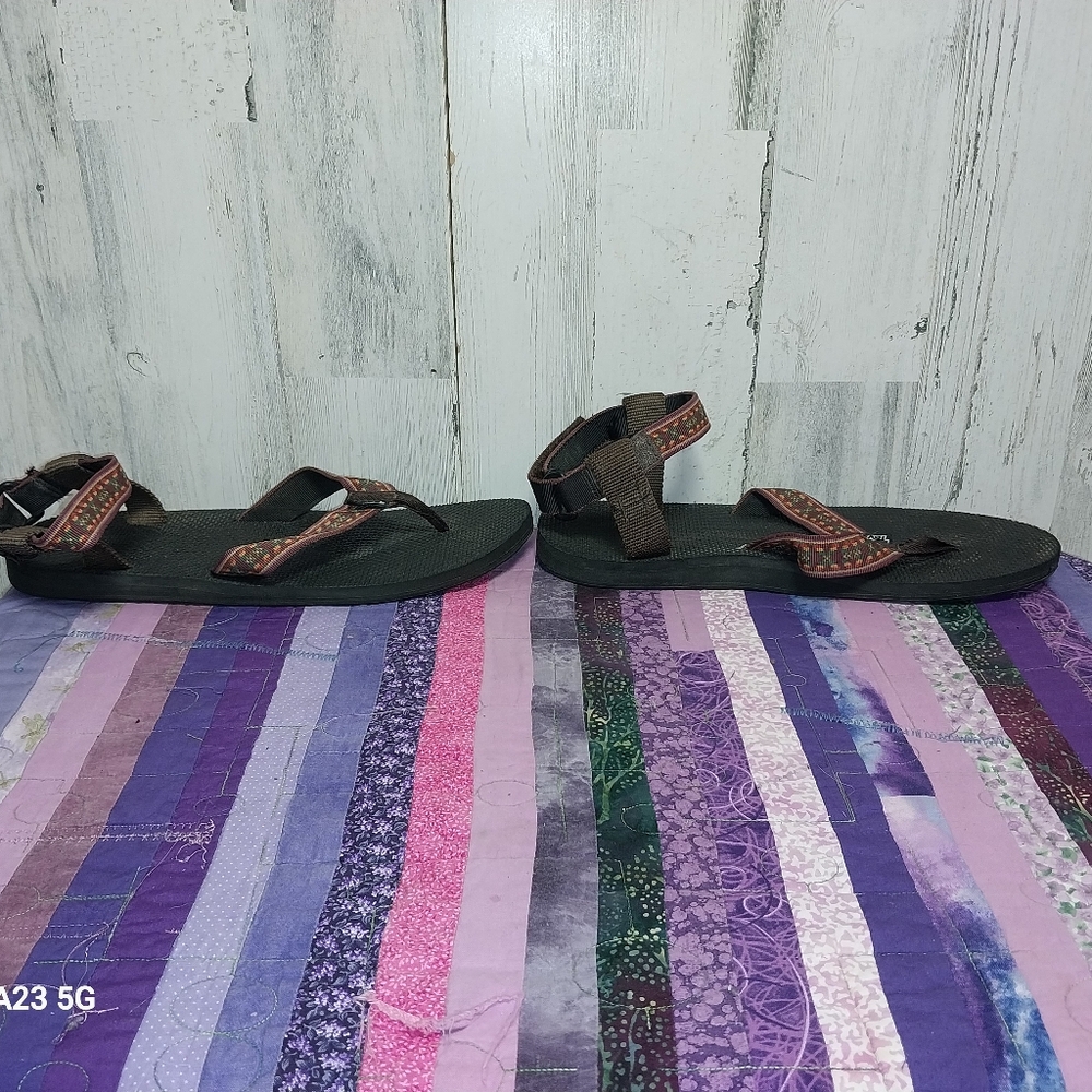 Teva Black and Brown Sandals - Picture 4 of 8